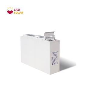 Wholesale 150Ah Front Terminal Battery 12V EPS Maintenance Free Solar Battery from china suppliers