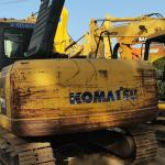 Original Color Used Komatsu PC130 Crawler Excavator for Construction Application
