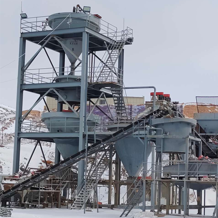 Engine Core Components Spiral Sand Washing Machine for Quarry Wash River Silica Sand