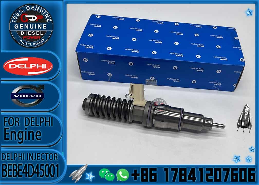 Diesel Fuel Injector 21379931 BEBE4D27001 21379931 For D13 Injector 3801368 BEBE4D27001 MD13