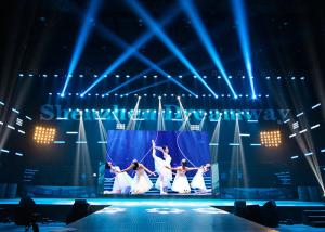 Wholesale Portable Indoor LED Screen Rental P4.81 1000 Nits For Concert / Background TV from china suppliers