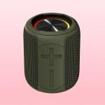 16W Portable Bluetooth Outdoor Speakers With 3.6V 2500mAh Battery And TWS