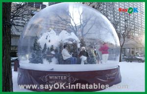 Wholesale Christmas Themed Outdoor Inflatable Party Transparent Tent Bubble Inflatable Air Tent from china suppliers