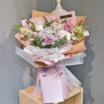 Cynthia Paper Pullman Flower Packaging Paper