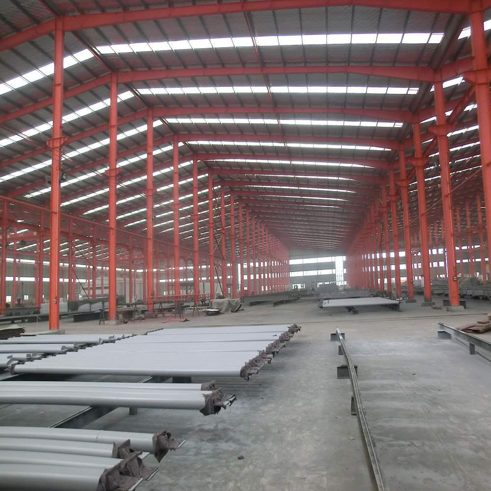 Durable Q235B Q355B Steel Structure Hangar H shape Steel Beam Metal Hangar Building