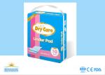 Professional Patient Disposable Bed Pads , Nonwoven Disposable Absorbent Sheets