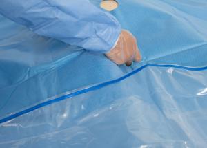 Wholesale Lithotomy Sterile Surgical Packs Urinary Procedure Packs TUR Drapes Hypoallergenic from china suppliers
