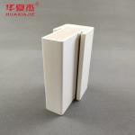 Indoor / Outdoor Square WPC Door Jamb Anti Corrosion Features