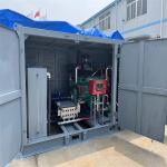 Uhp Water Jet Cleaning System Pump Rust Removal Paint 225KW