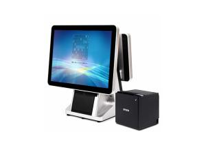 Wholesale Electronic Retail POS System , Android Cash Register Drawer Concealed Cable Routing from china suppliers