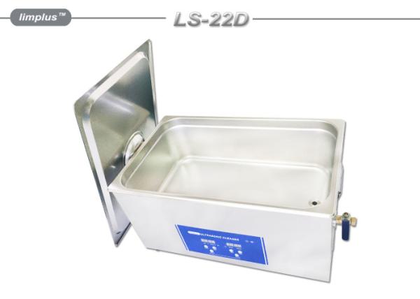Cylinder Heads 22L Ultrasonic Cleaner , Stainless Steel Ultrasonic Jewelry