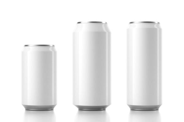 Food Grade 269ml Aluminum Beverage Cans High Definition Printing Customized