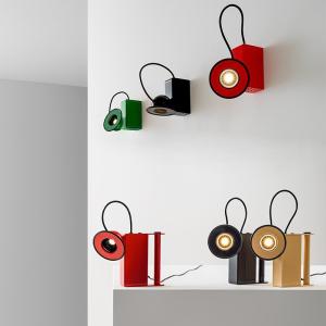 Wholesale Modern style personality fashion art retro fun magnetic lamp children's room wall lamp from china suppliers