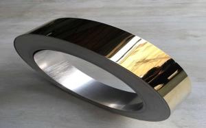 Wholesale Mirror Coated Stainless Steel Channel Letters U Section 2 Inch Good Corrosion Resistance from china suppliers
