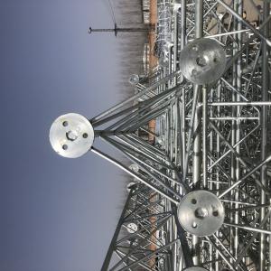 Wholesale 3 Leg Supported Steel Mast 120m Guyed Wire Tower from china suppliers