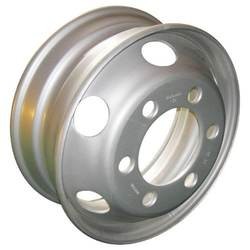 Tubeless Truck Steel Wheel Rim 22.5 X 8.25" 10 STUDS 8 STUDS TRUCK WHEEL