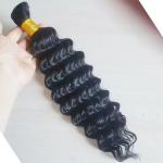Wholesale Striaght Brazilian Virgin Hair Extension Raw Indian Hair Bulk
