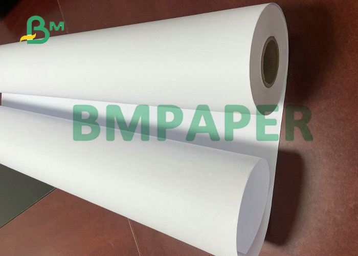 92 Bright White CAD Paper 20LB Inkjet Bond Roll 36''x 500' With 3'' Core