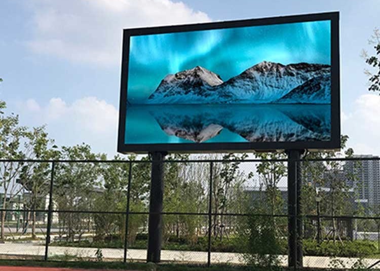 IP67 Outdoor 10,000 Dots/Sqm RGB LED Die-Cast Aluminum Screen 960mmx960mm Cabinet