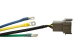 300V Insulated Waterproof Motor Harness Used For Construction Machinery Motor