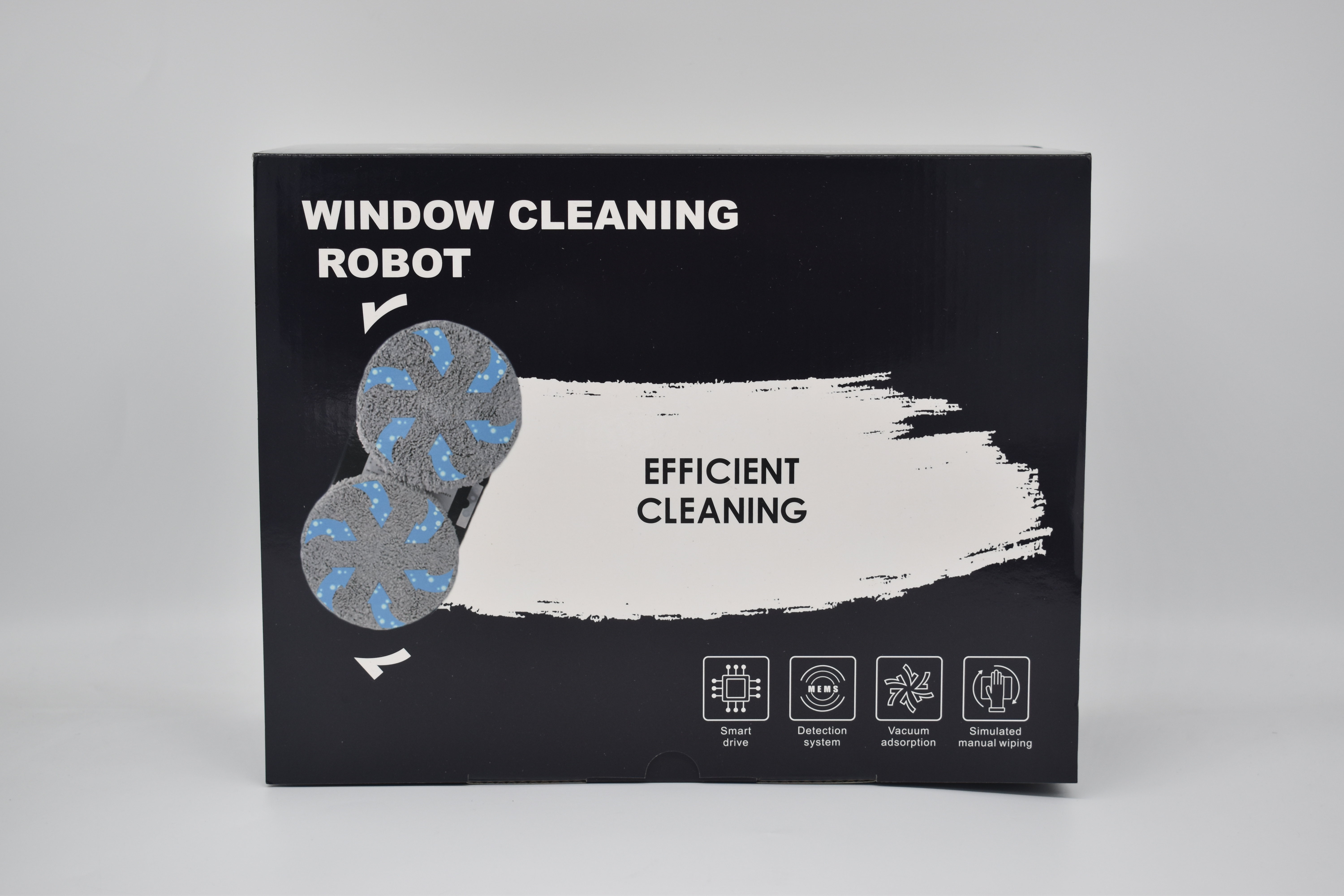 Ultra Thin Window Cleaning Robot with App-Controlled Remote Control and Private Mold