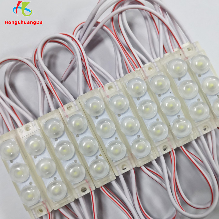 Mini 3D LED Injection Module 150LM Single Color LED Module 2835