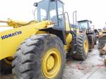 2010 Year Used Komatsu Wheel Loader WA470-3 4.2cbm Bucket 21610kg Operating