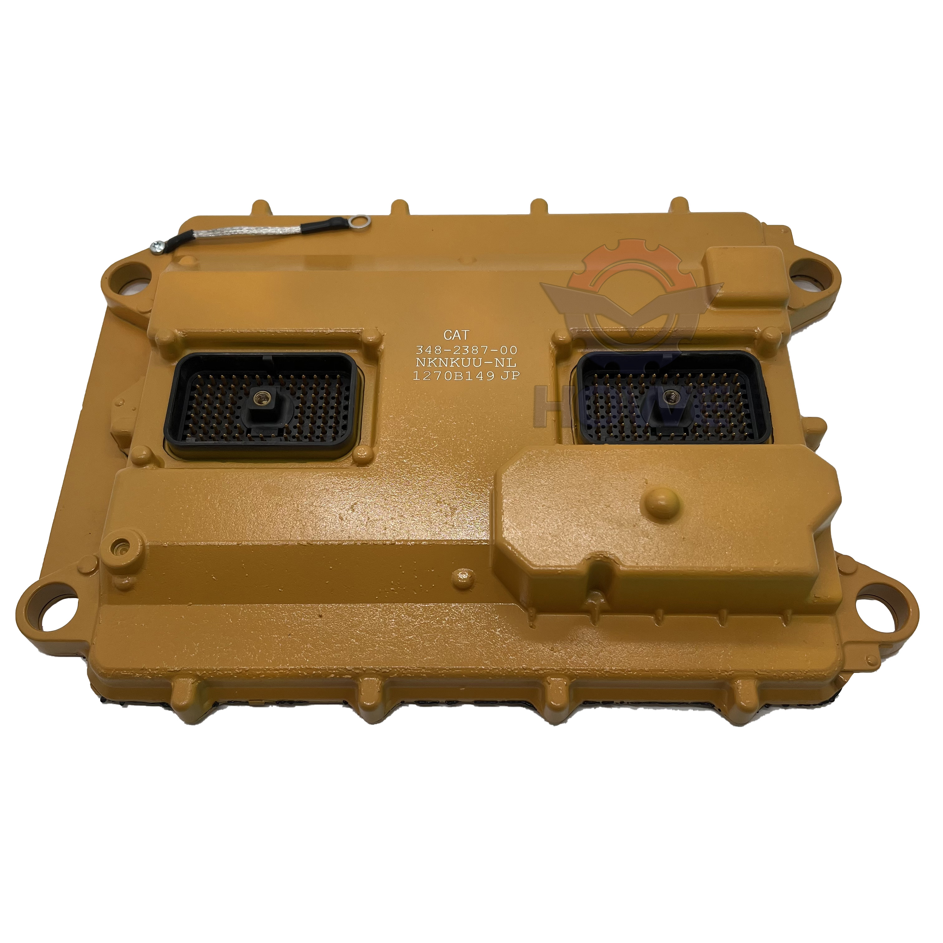 Construction Works 953K E555D 966K Excavator Parts C6.6 C7.1 Engine Controller Computer Board 365-6773 455-9580