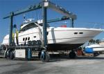 150t 180t Mobile Boat Lifting Crane Yacht Travel Lift Crane