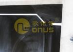 Resist moisture epoxy resin lab countertops black color for wniversity