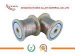 Low Magnetic Silver Grey Nichrome High Resistance Ribbon, ni30cr20 Flat Wire