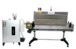Electric Steam Manual Shrink Sleeve Machine 120w For Food Beverage Industry