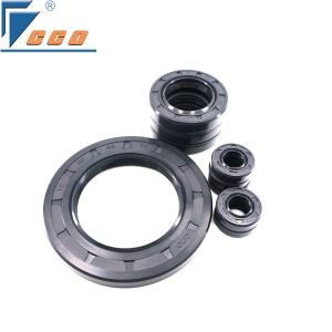 Wholesale Full Standard Two Lips NBR Oil Seal High Pressure Rotary Oil Sealing from china suppliers
