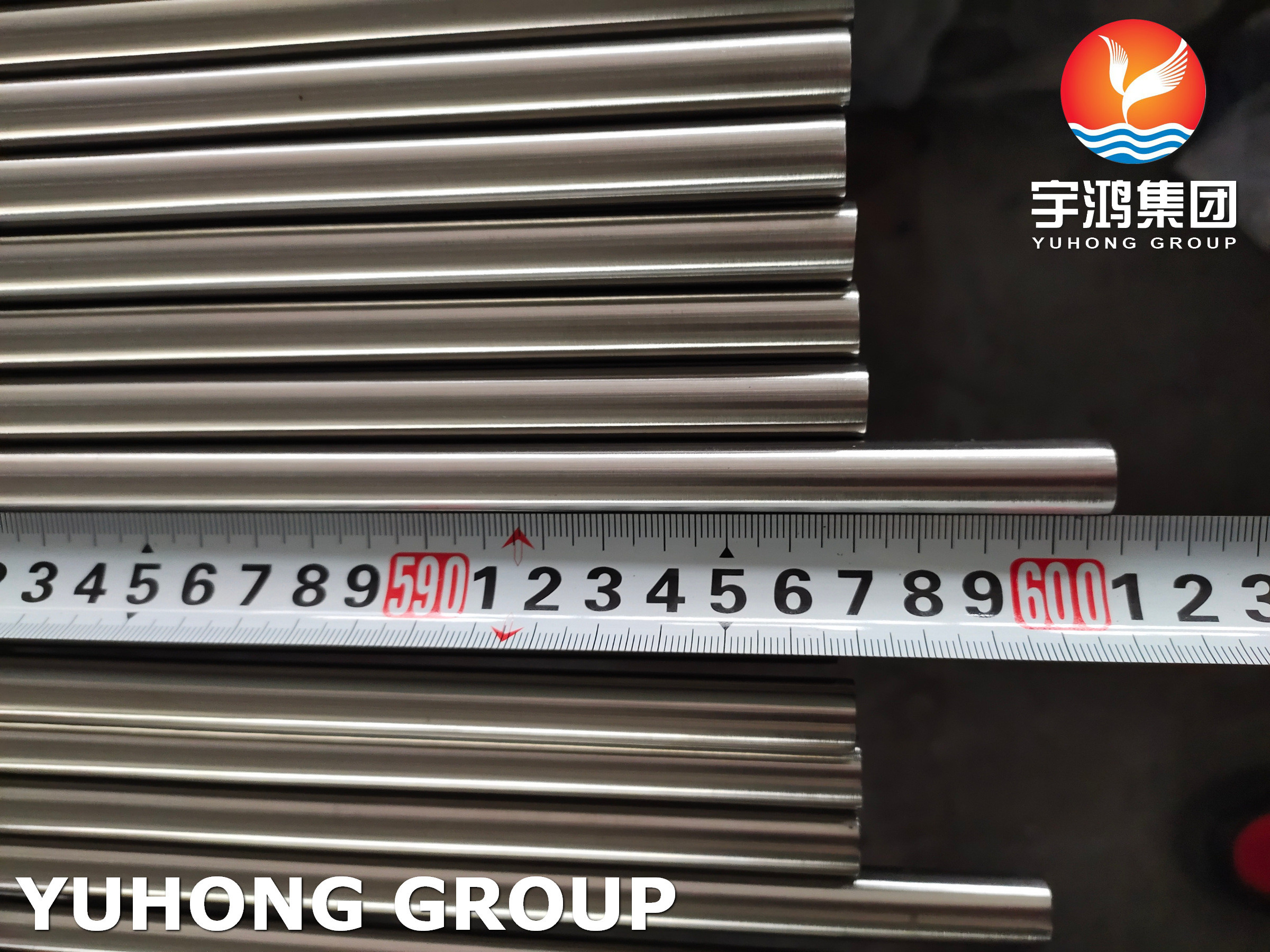 ASTM A269 / ASME SA269 TP316L Polished 320 Grit Mirror Surface BA Tube