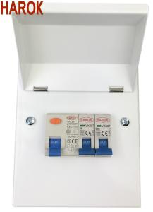 China CE Certified Electrical Consumer Units Garage RCD Unit Type A 63A on sale