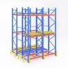 Buy cheap Blue Steel Warehouse Movable Pallet Rack HHT 1500-12000mm Height from wholesalers
