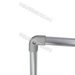90 degree right angle aluminum alloy aluminum tube outer joint
