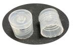 ISO9001 18/410 Plastic Bottle Parts Flip Top Caps