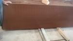 Red Color Rough Granite Kitchen Countertop Floor Tiles 50x50 Slab 2.73 g/cm3