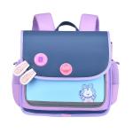 Horizontal Leather School Backpacks Orthopedic Dinosaur Backpack For Toddlers