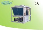 Commercial refrigeration Air Cooled Screw Chiller Refrigeration For Air