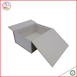 Wholesale Matte Lamination Gift Paper Box Four Color Printing Embossing from china suppliers
