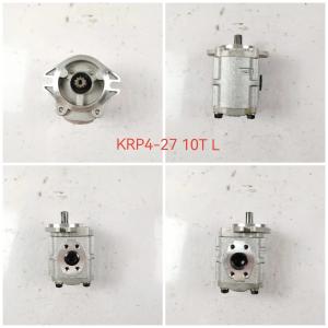 Wholesale KRP4-27 10T L Gear Pump Genuine Kayaba Gear Pump / Hydraulic Pump from china suppliers