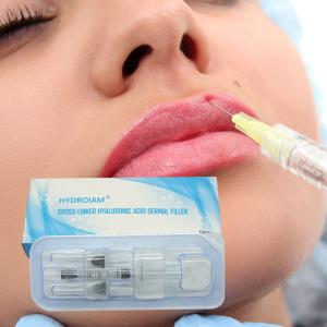 Wholesale 1ml 2mL Deep Ha Breast Filler Ha Dermal Filler For Lips CE Certification from china suppliers