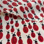 Printed Polyester Spandex Fabric 150D 150D 150gsm 150cm Water Proof Breathable