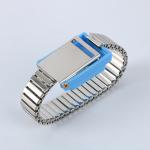 Wireless Anti Static ESD Wrist Strap Cable Metal Wrist Band With PVC