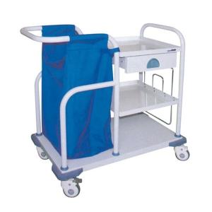 Wholesale Hospital Treatment Nursing Care Crash Cart Trolley With Bag For Long Life from china suppliers