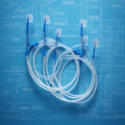 0.014 Inch Diameter Medical Guide Wire Made of Stainless Steel for Optimal