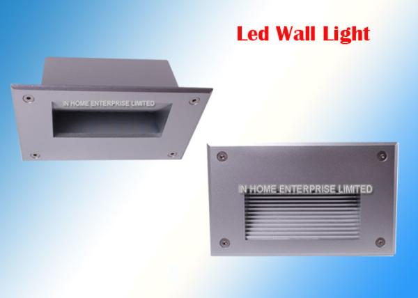 Commercial 3020 SMD Recessed LED Wall Lights For Garden Stainless Steel Lamp