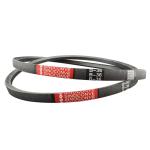 Polyester Cotton Canvas Fabric SPZ Industrial Wrapped Rubber V Belt for Machine